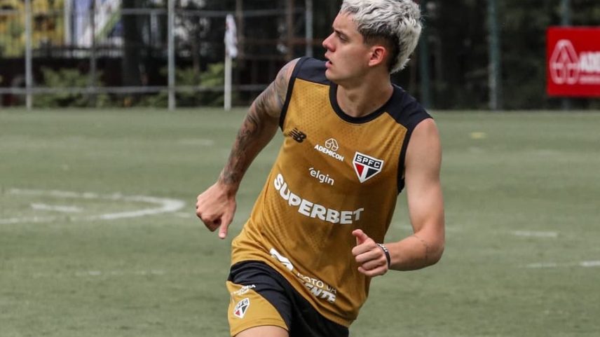 São Paulo negocia com a CBF liberação de Lucca da Seleção Sub-20