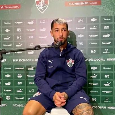 Lucho Acosta revela conversa com Freytes e recado à torcida do Fluminense