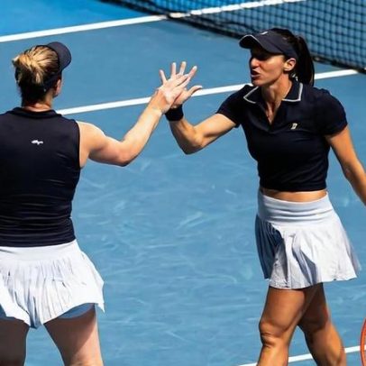Stefani e Dabrowski vencem 11 jogos seguidos na estreia em Miami