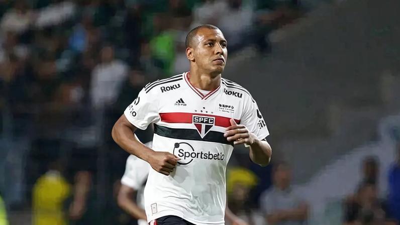 Luizão em ação pelo São Paulo (Foto: Reprodução/São Paulo)