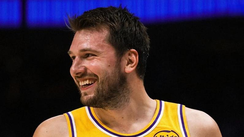 NBA: Luka Doncic pode virar desfalque no Lakers