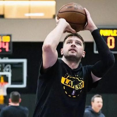 Luka Doncic vence prêmio da NBA pela segunda semana seguida