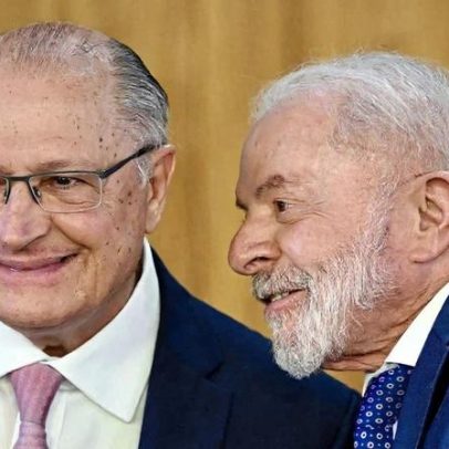 Lula afirma que vaga de vice está aberta para Alckmin
