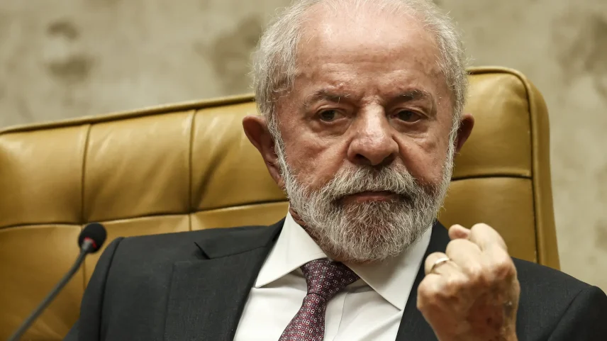 Presidente Lula: aliados avaliam cenário eleitoral após avanço de Flávio Bolsonaro em pesquisas e repercussão de suspeitas envolvendo Lulinha (Foto: Marcelo Camargo/Agência Brasil)