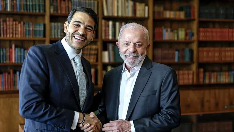 Escudo. Lula escolhe outra vez um nome de estrita confiança para o Supremo – Imagem: Ricardo Stuckert/PR