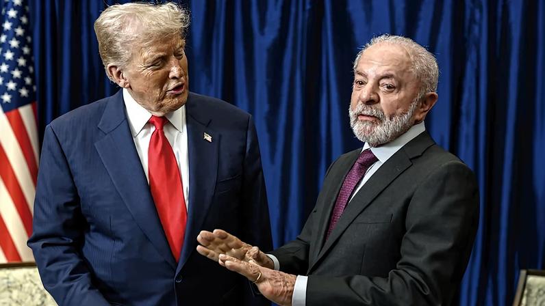 Agenda. A exploração de terras-raras é um dos temas que estará na mesa durante o encontro entre Lula e Trump – Imagem: Daniel Torok/Casa Branca Oficial