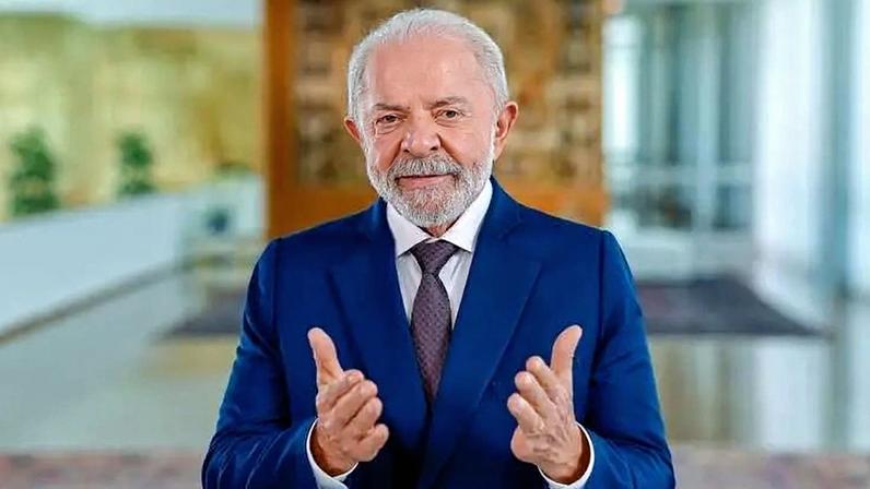 Presidente Lula durante pronunciamento sobre o Dia Internacional das Mulheres (Foto: Ricardo Stuckert / PR)