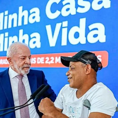 Lula participa de entrega simultânea de moradias do Minha Casa, Minha Vida