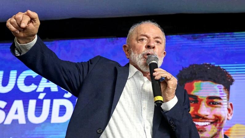 O presidente Lula em evento em Fortaleza (CE), em 20 de junho de 2024. Foto: JL Rosa/AFP