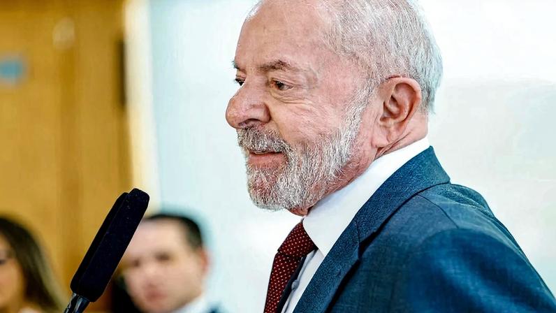 O presidente Lula. Foto: Ricardo Stuckert/PR