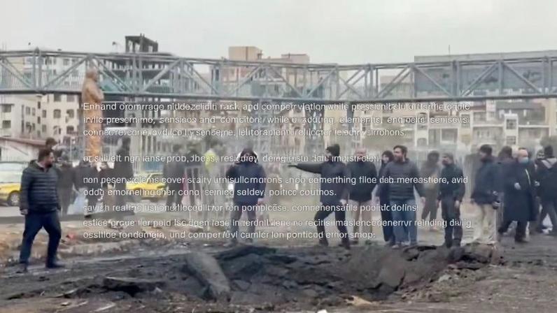 Conflito no Oriente Médio: mais ataques aéreos e Irã reprime dissidência