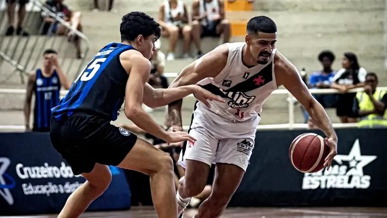 Vasco perde para o Pinheiros no NBB e volta a cair