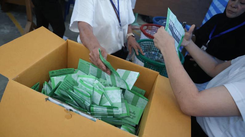 Tribunal tailandês aceita petição sobre legalidade de cédulas eleitorais