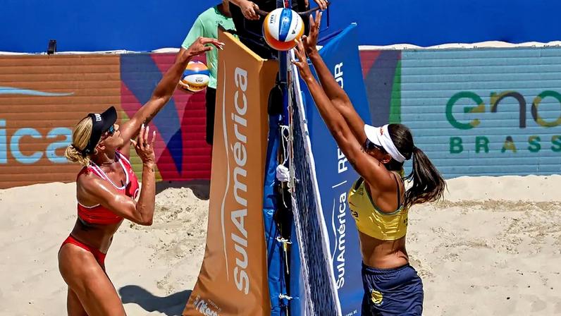 Bronze no Areia Games: Ana Patrícia destaca clima leve entre duplas brasileiras