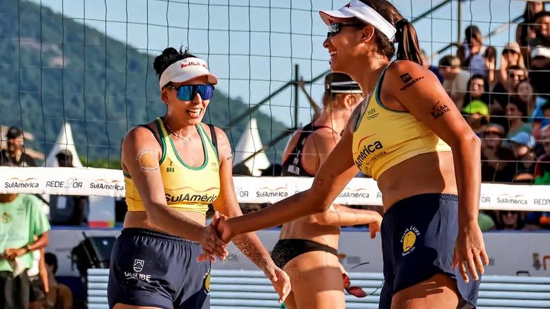 Duda e Ana Patrícia preveem ciclo olímpico de Los Angeles 2028 acirrado