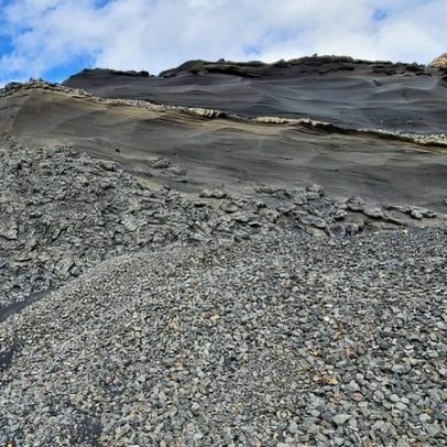 Raio-X em rochas revela capacidade de armazenar carbono