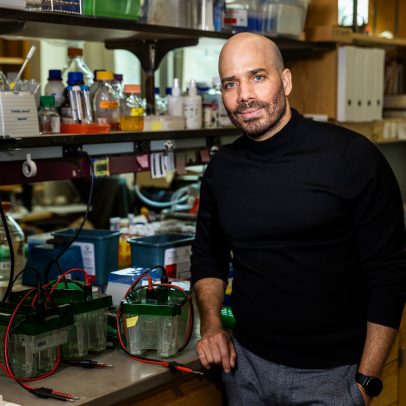 Estudo da base genética de doenças para questões biológicas fundamentais