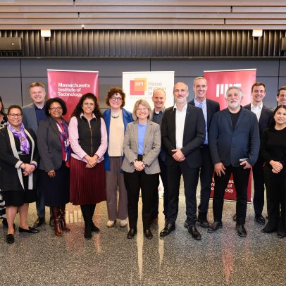 MIT e HPI criam hub para IA e criatividade