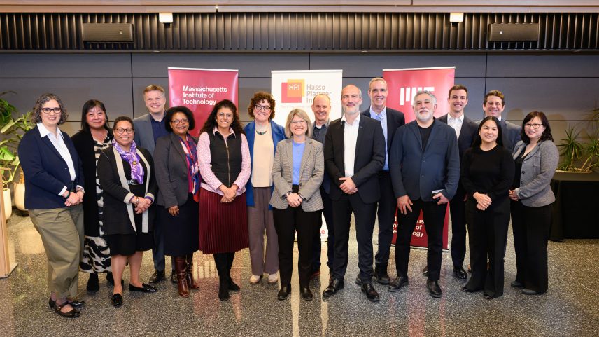 The MIT and HPI AI and Creativity Hub (MHACH) will connect computing and design through collaborative work in AI and creativity across MIT and the Hasso Plattner Institute.