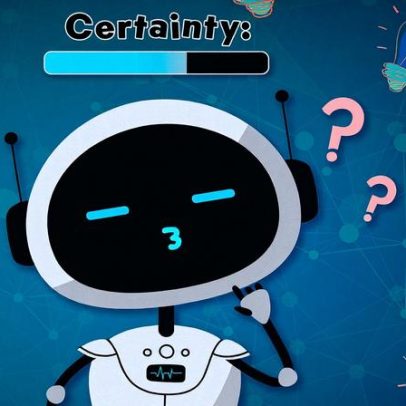 Como criar IA humilde