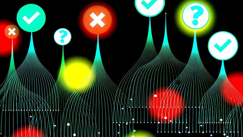 A new technique can more reliably identify when a large language model is overconfident, but incorrect, which could help users know whether to trust the model's predictions.