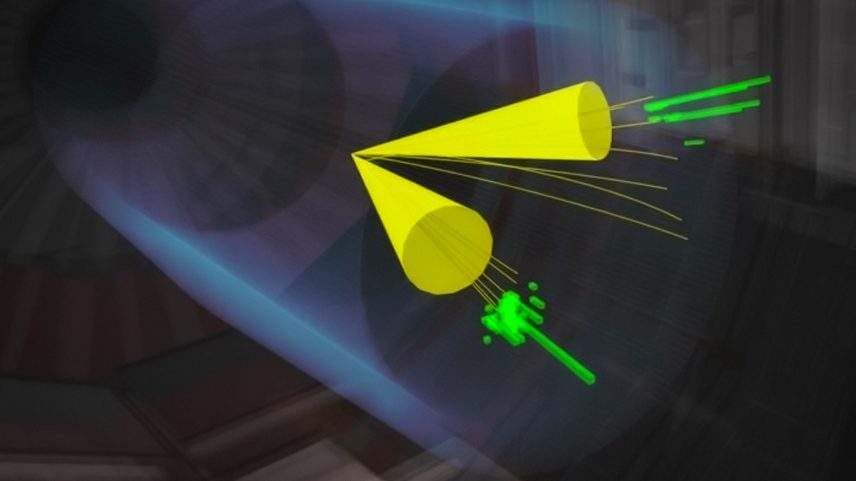 An MIT-led team used the Large Hadron Collider to discover new properties of matter, through “near-misses” in the particle accelerator. In the process, they discovered new behavior in the forces that hold matter together.