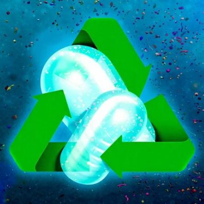 Bactérias oceânicas colaboram para decompor plástico biodegradável