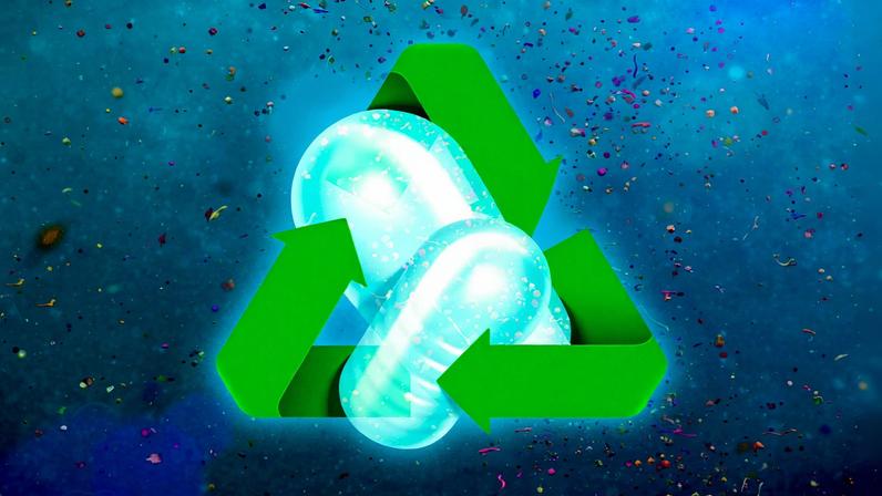 Bactérias oceânicas colaboram para decompor plástico biodegradável
