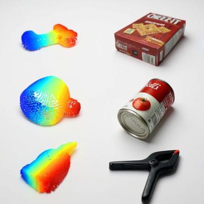 IA generativa melhora sistema de visão sem fio que vê através de obstruções