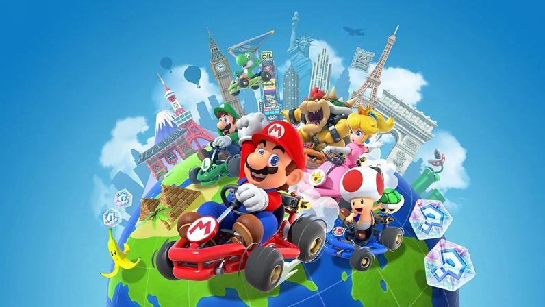 Mario Kart Tour passa a classificação 18+ em alguns mercados