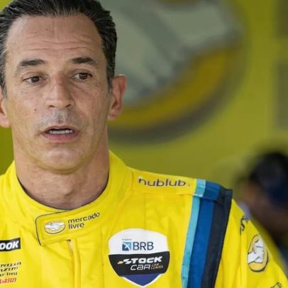 Helio Castroneves em Curvelo para a abertura da Stock Pro 2026