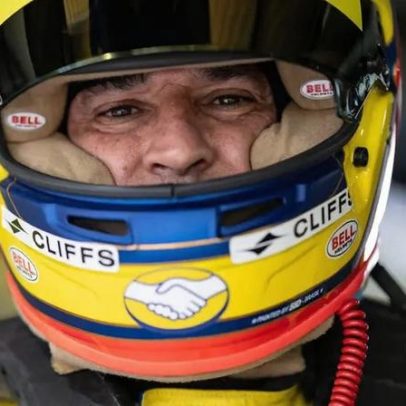 Helio Castroneves comenta corridas no Brasil e no exterior