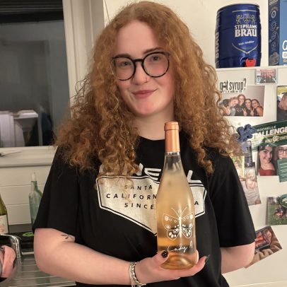 Desafio de vinhos da Gen Z: Amelia, 21 anos