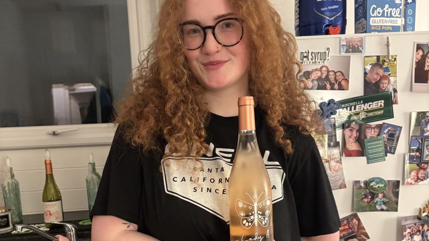 Desafio de vinhos da Gen Z: Amelia, 21 anos