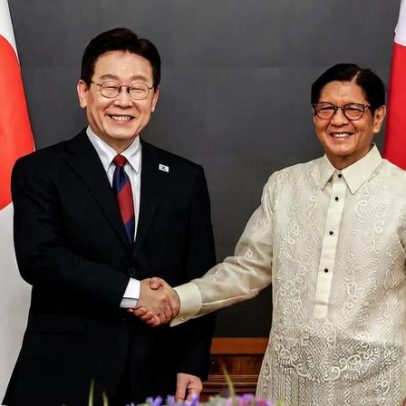 Líderes das Filipinas e da Coreia do Sul prometem cooperação mais próxima