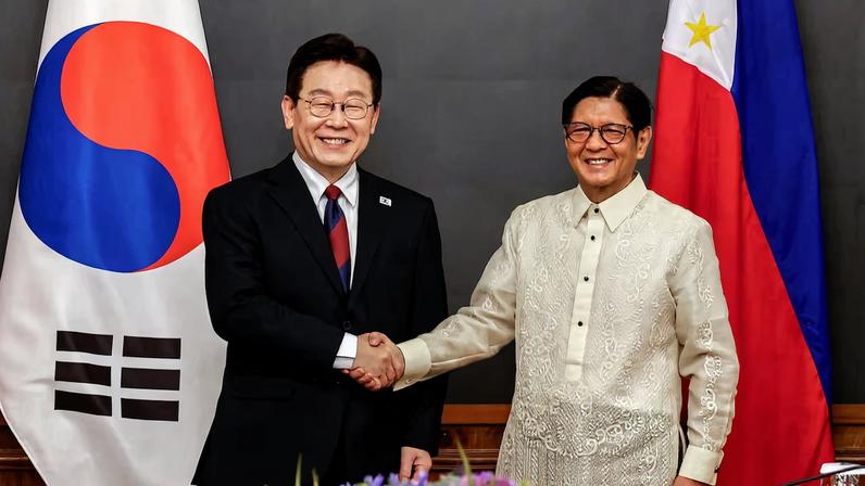South Korea President Lee Jae Myung on Manila visit