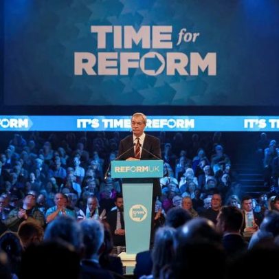 Plataforma Reform UK prioriza deportações, patriotismo e pubs
