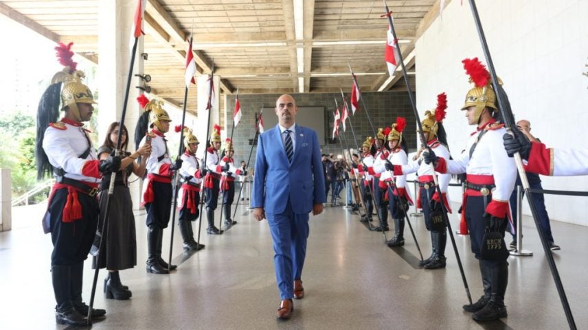 O novo governador de Minas Gerais, Mateus Simões. Foto: Divulgação/Gil Leonardi/Imprensa MG