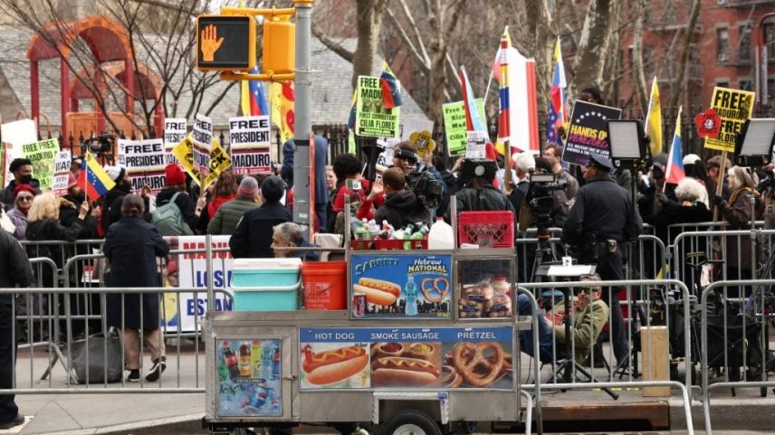 Filho de Maduro afirma confiar no sistema jurídico dos EUA