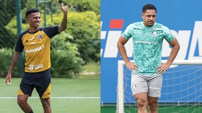 São Paulo e Palmeiras disputam liderança do Brasileirão em jogo polêmico