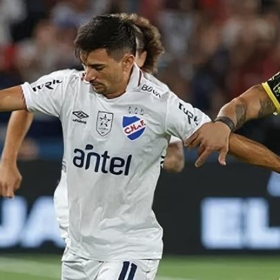 Ex-jogador do Santos é ignorado por ex-companheiros em Nacional x Peñarol