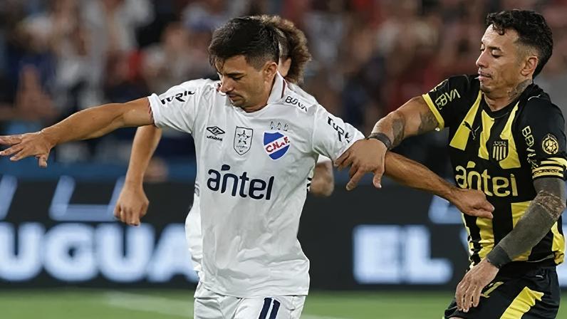 Ex-jogador do Santos é ignorado por ex-companheiros em Nacional x Peñarol