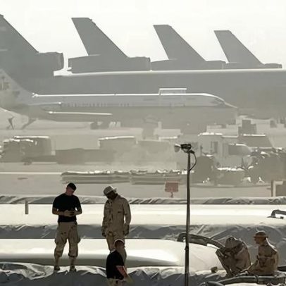 Míssil iraniano atinge a maior base militar dos EUA no Oriente Médio