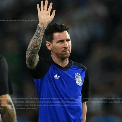 Alemanha vence, Argentina brilha e Inglaterra empata em amistosos