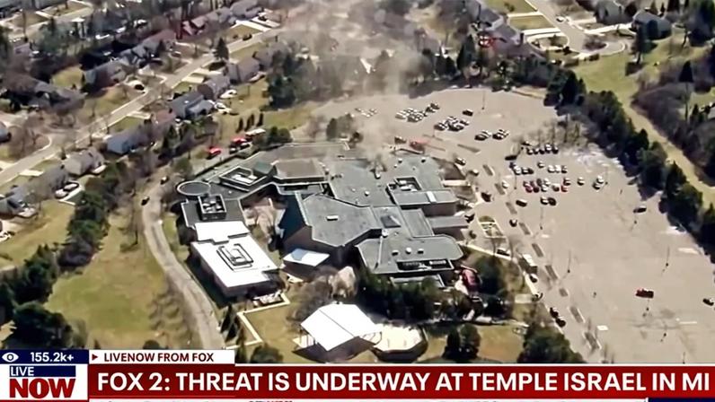 Suspeito de ataque a sinagoga no Michigan morre nos EUA