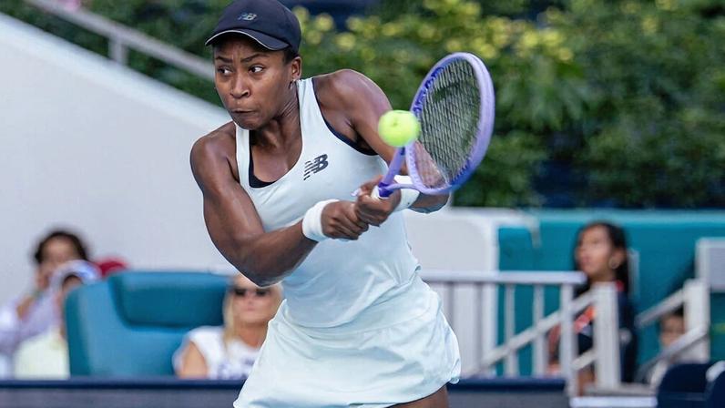 Gauff celebra vaga na final e desempenho destacado