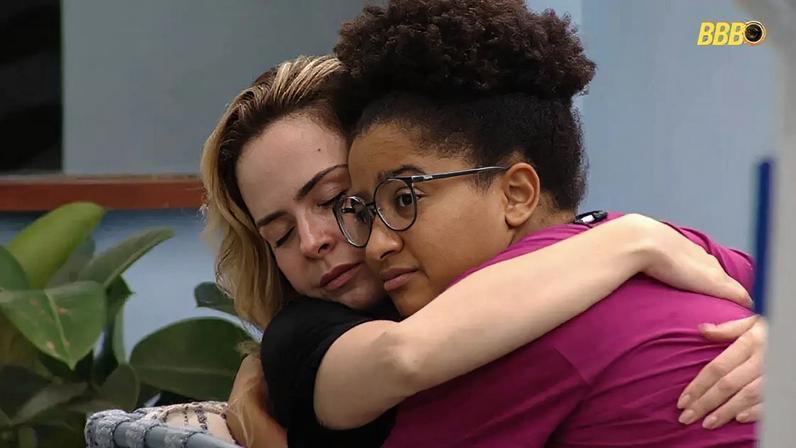 BBB 26: Eliminação de Breno provoca crise entre Milena e Ana Paula