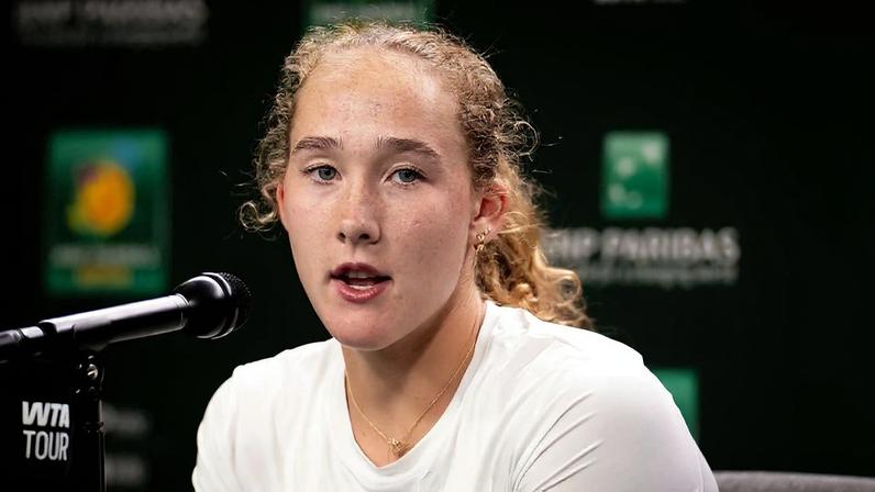 Mirra Andreeva (Foto: Jimmie48/WTA)