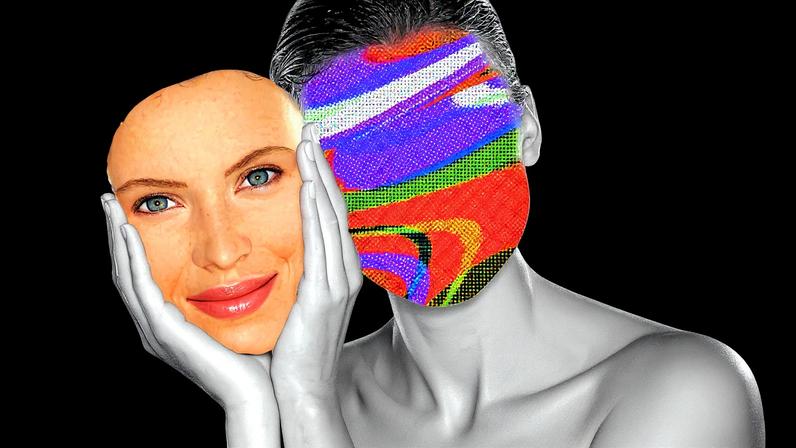 Modelos tentam ser rosto de golpes com IA, até 100 videochamadas diárias