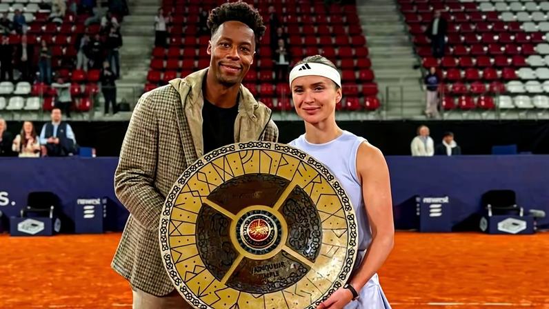 Svitolina comenta seu papel na última temporada de Monfils